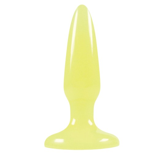 Plug-FIREFLY PLEASURE PLUG MINI YELLOW